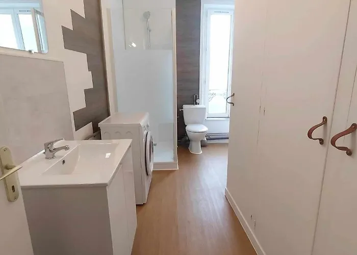 아파트 Le Rivage Bleu 아로만체스레방