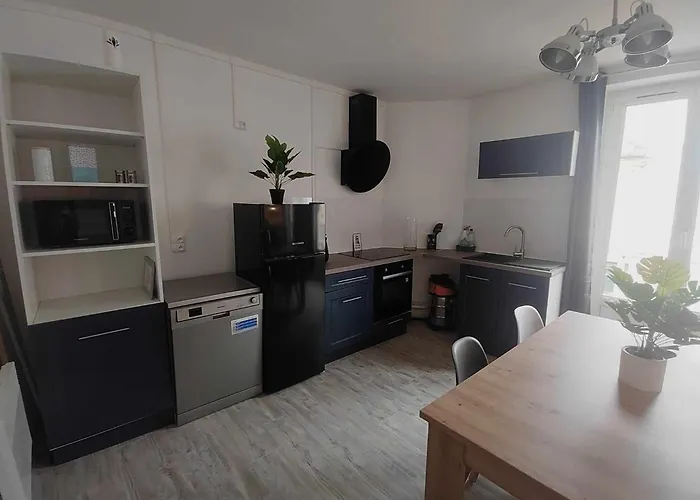 아파트 Le Rivage Bleu *